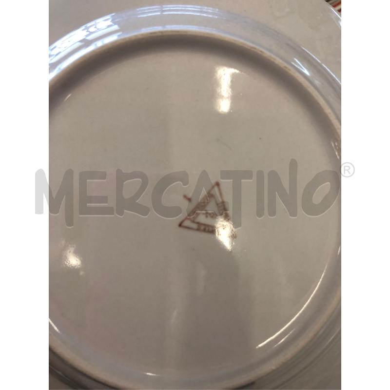 PIATTI PZ. 6X3 DECORO BLU | Mercatino dell'Usato Avellino 2