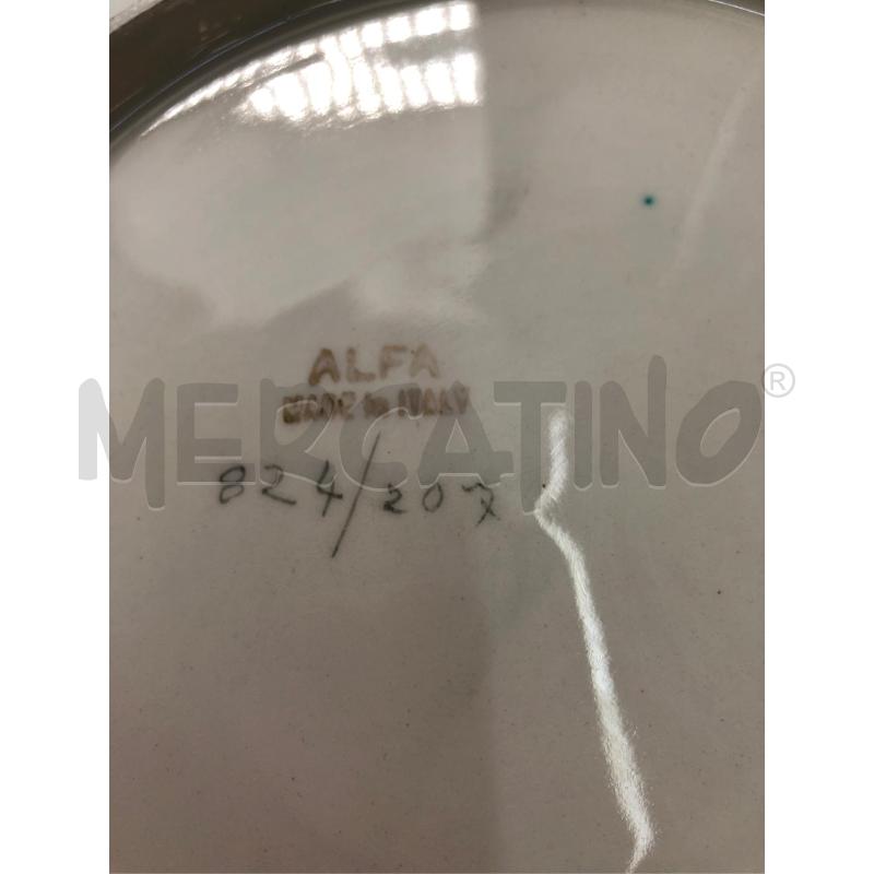 PIATTO CON DECORI CASA  | Mercatino dell'Usato Avellino 4