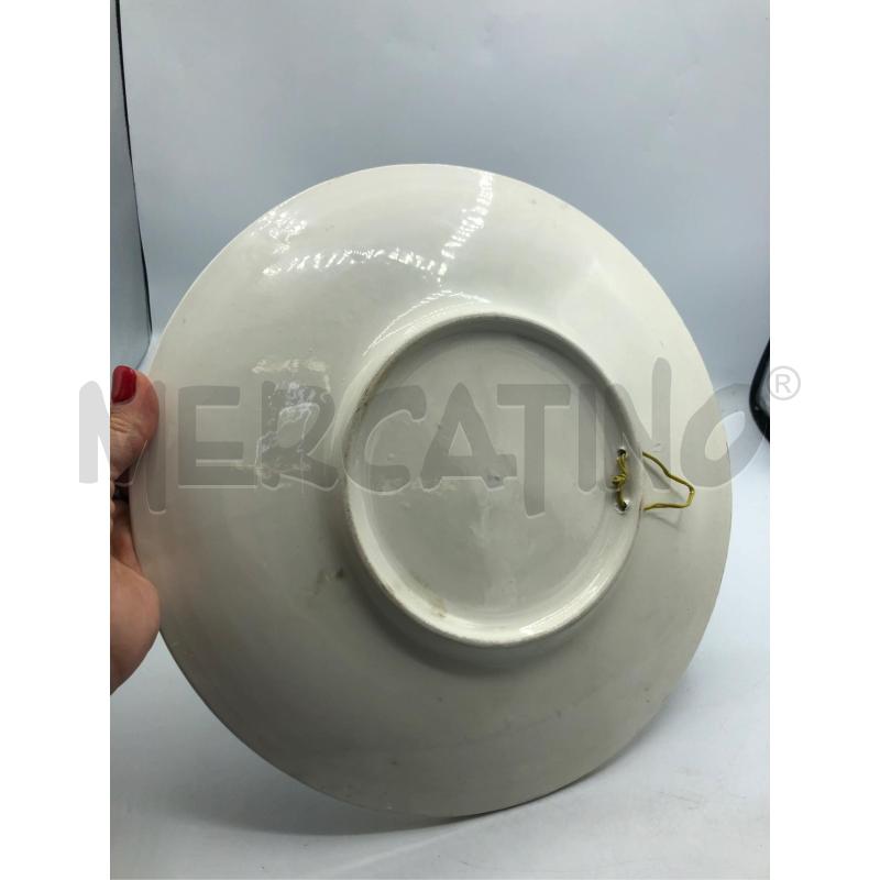 PIATTO DECORATO TONDO  | Mercatino dell'Usato Avellino 3