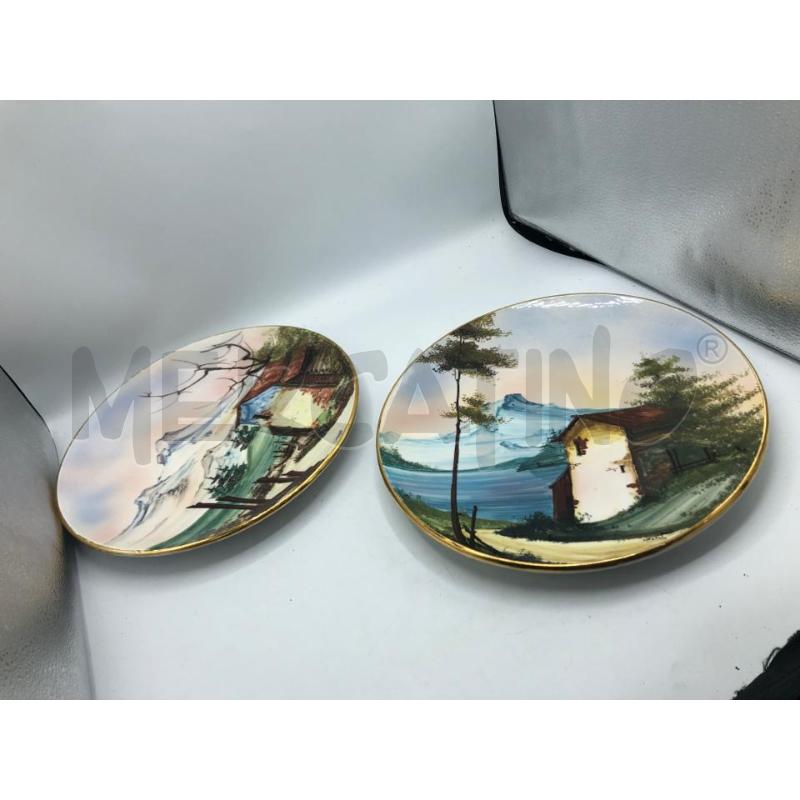 PIATTO DECORATO TONDO  | Mercatino dell'Usato Avellino 4