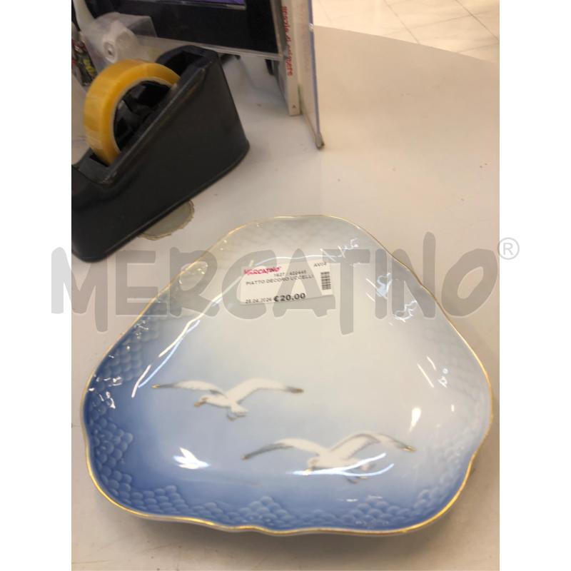 PIATTO DECORO UCCELLI | Mercatino dell'Usato Avellino 5