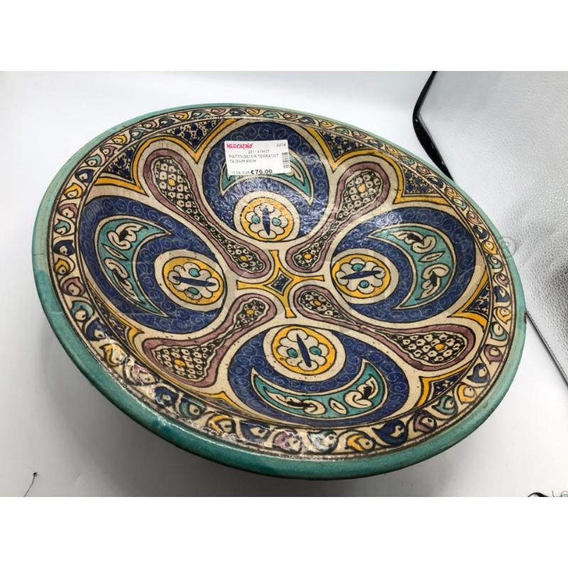 PIATTO DECOR TERRACOTTA DIAM 40CM | Mercatino dell'Usato Avellino 1