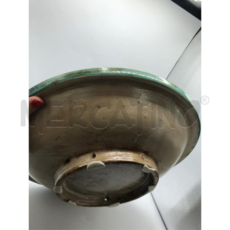 PIATTO DECOR TERRACOTTA DIAM 40CM | Mercatino dell'Usato Avellino 3
