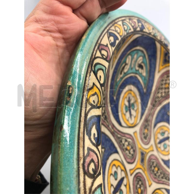 PIATTO DECOR TERRACOTTA DIAM 40CM | Mercatino dell'Usato Avellino 4