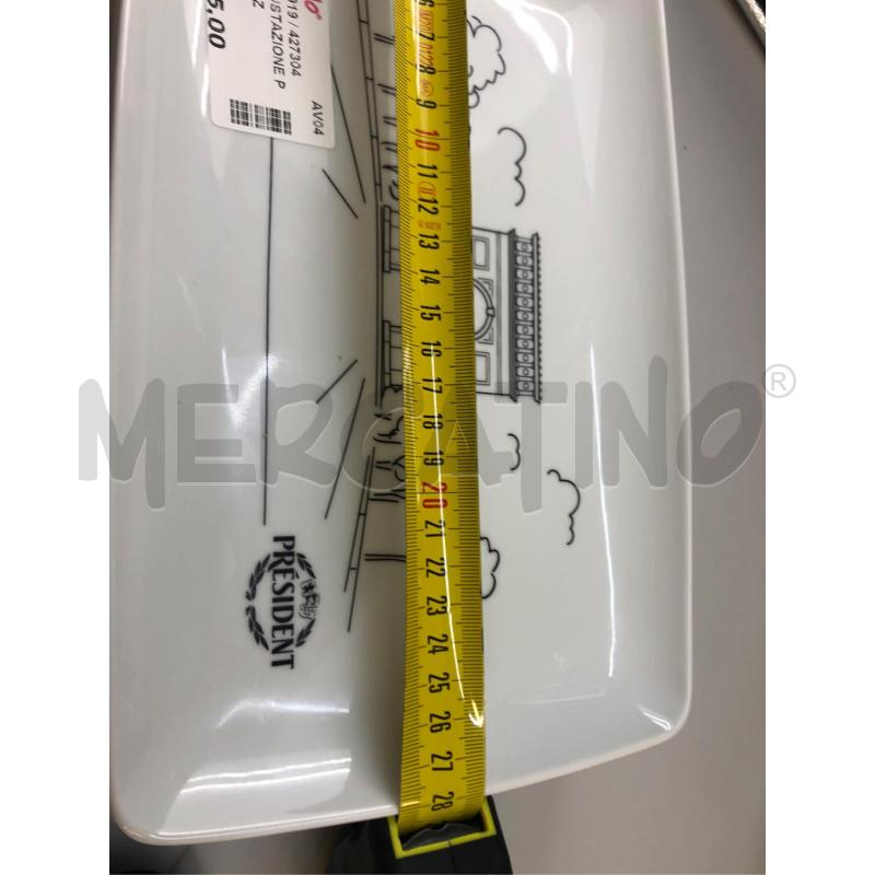 PIATTO DEGUSTAZIONE PRESIDENT 5 PZ | Mercatino dell'Usato Avellino 3