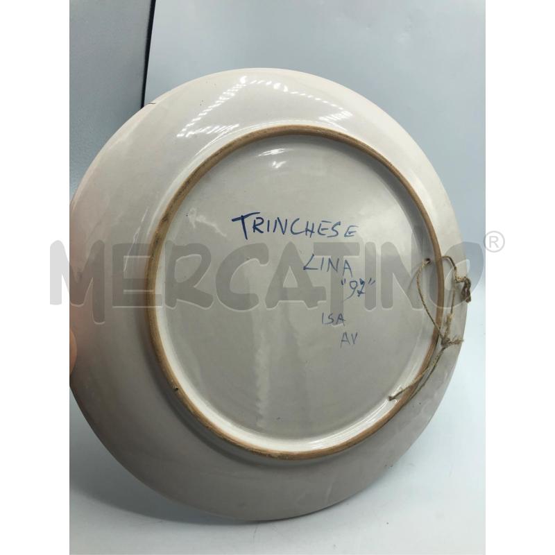 PIATTO TERRACOTTA TRINCHESE | Mercatino dell'Usato Avellino 4