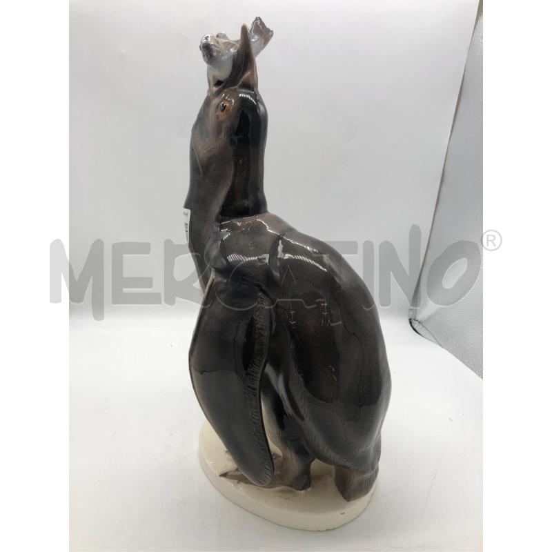 PINGUINO CERAMICA ITALY CON PESCE | Mercatino dell'Usato Avellino 3