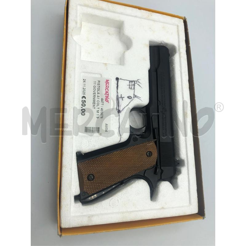 PISTOLA A1 COLT M 1 9 11 GOVERNMENT | Mercatino dell'Usato Avellino 1