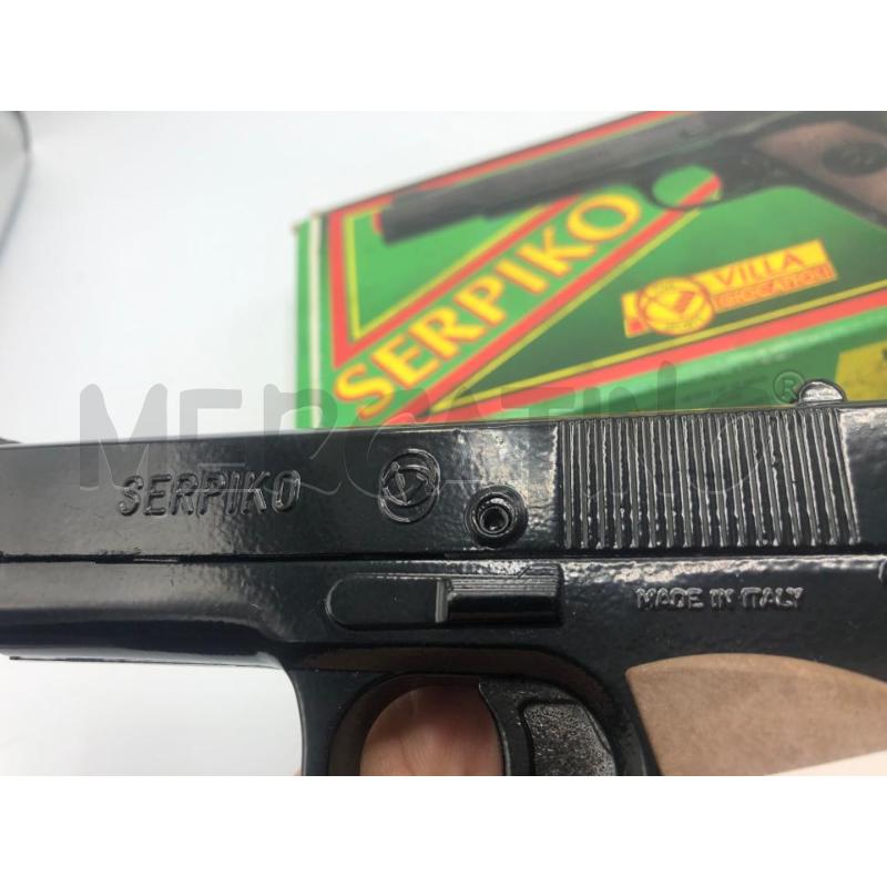 PISTOLA GIOCATTOLO SERPIKO VILLA GIOCATTOLI  | Mercatino dell'Usato Avellino 3