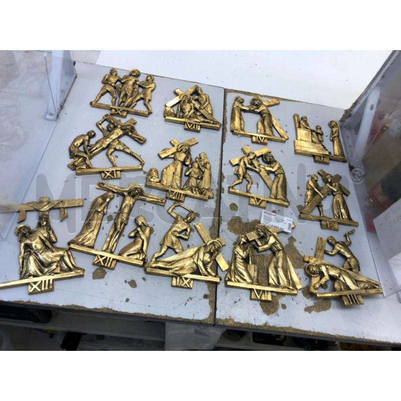 PLACCA STAZIONE DELLA VIA CRUCIS OTTONE 13 | Mercatino dell'Usato Avellino 1