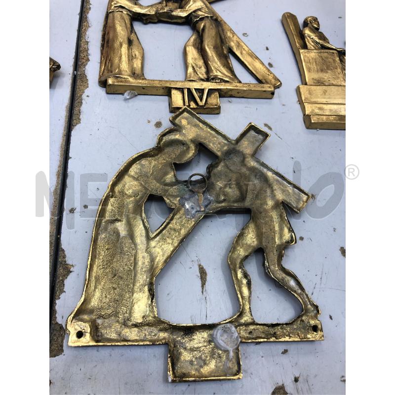 PLACCA STAZIONE DELLA VIA CRUCIS OTTONE 13 | Mercatino dell'Usato Avellino 4