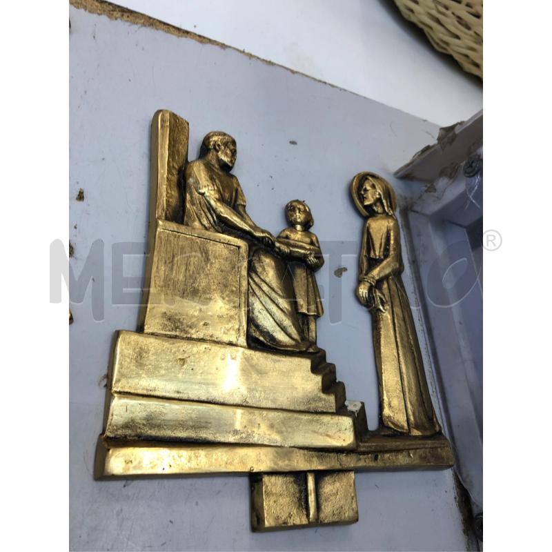 PLACCA STAZIONE DELLA VIA CRUCIS OTTONE 13 | Mercatino dell'Usato Avellino 5