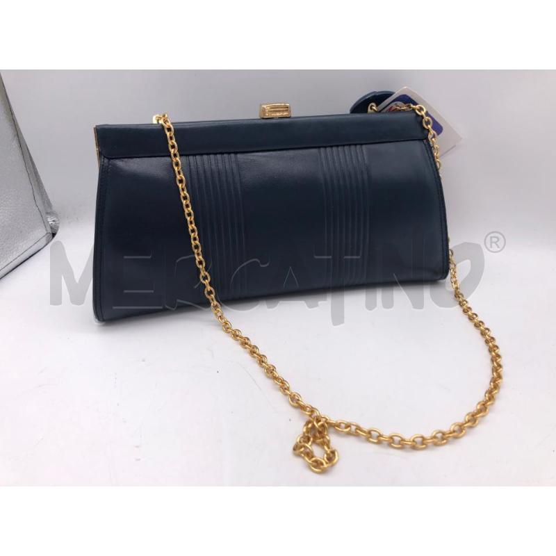 POCHETTE PELLE BLUETTE | Mercatino dell'Usato Avellino 1
