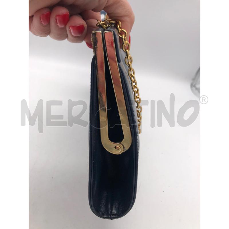 POCHETTE PELLE BLUETTE | Mercatino dell'Usato Avellino 2