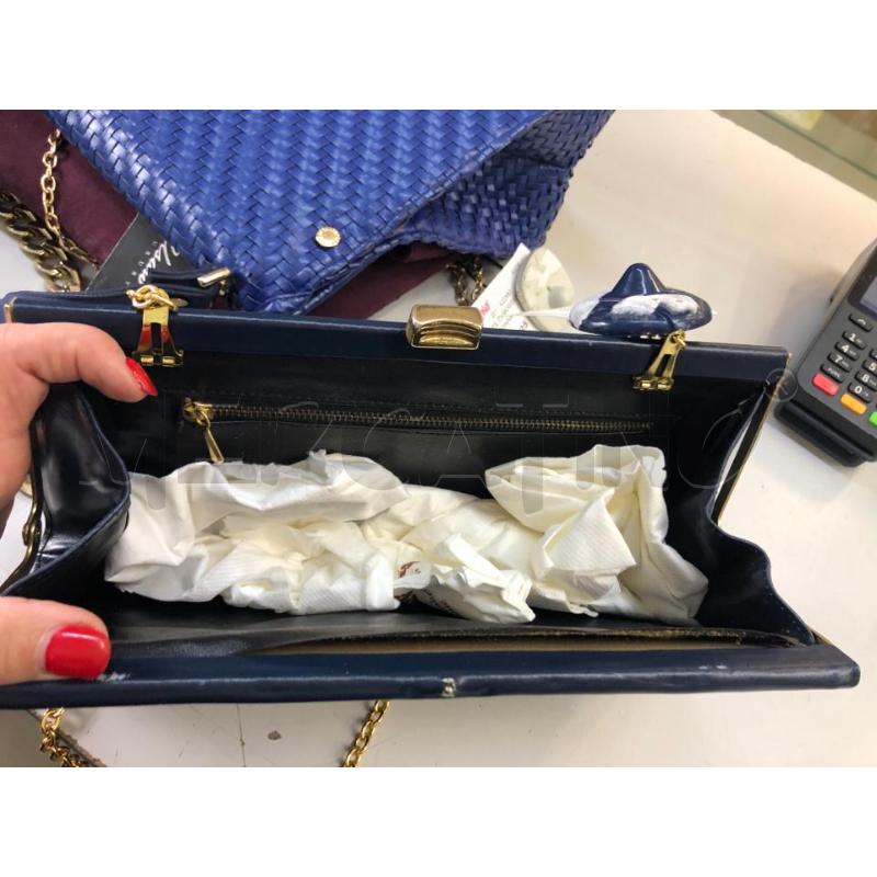POCHETTE PELLE BLUETTE | Mercatino dell'Usato Avellino 3