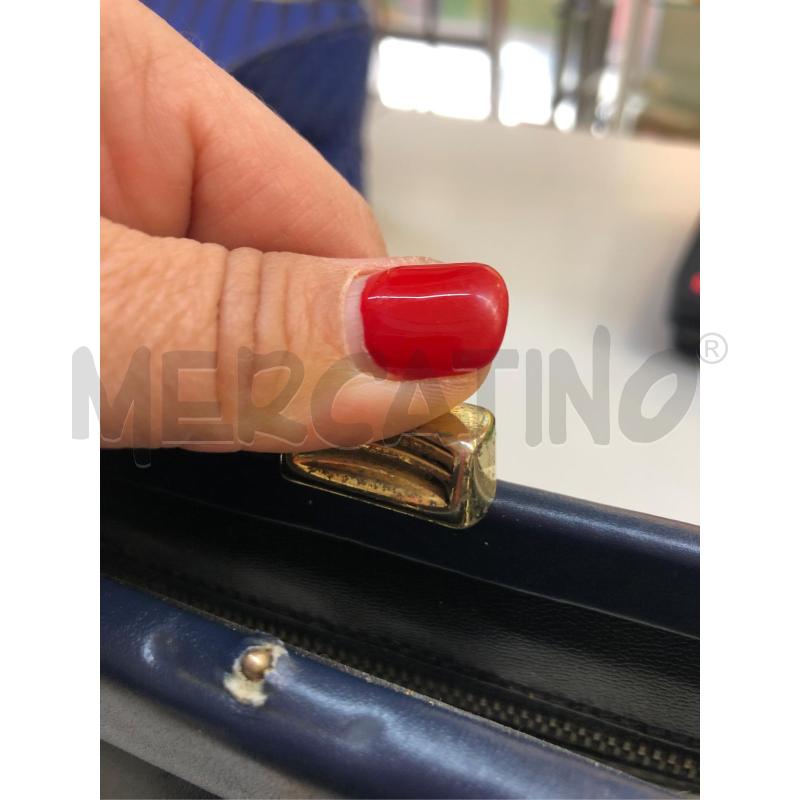 POCHETTE PELLE BLUETTE | Mercatino dell'Usato Avellino 5