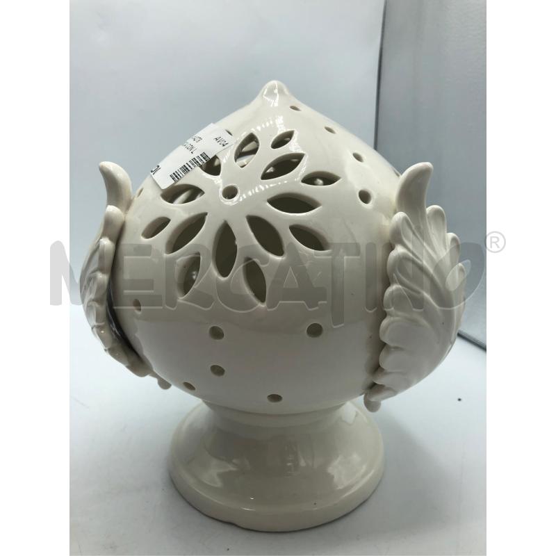 POMOLO CERAMICA CON LUCE | Mercatino dell'Usato Avellino 1