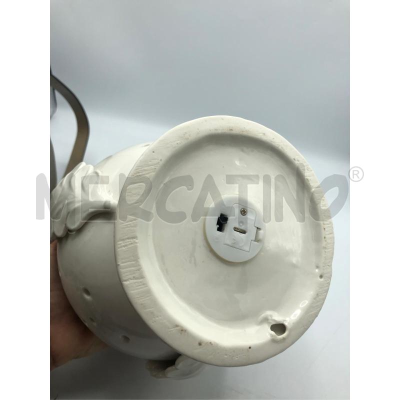 POMOLO CERAMICA CON LUCE | Mercatino dell'Usato Avellino 4