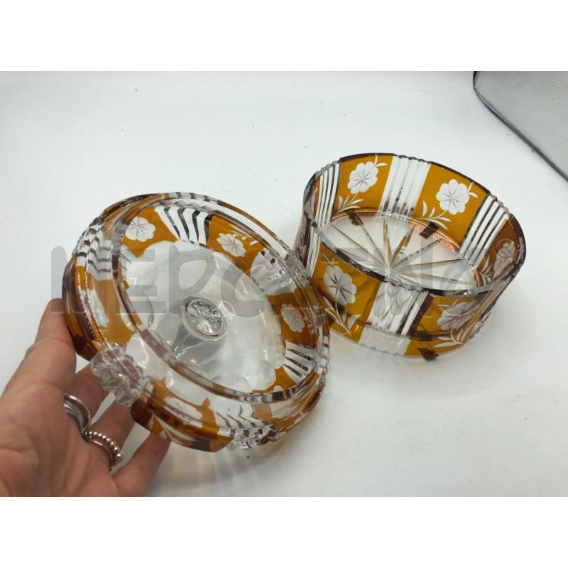 PORTA BON BON VETRO COLOR | Mercatino dell'Usato Avellino 5