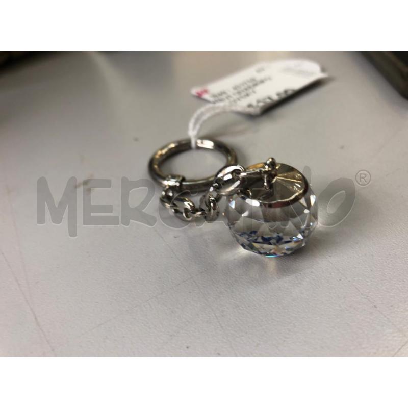 PORTA CHIAVI QUADRIFOGLIO SWAROVSKY | Mercatino dell'Usato Avellino 1