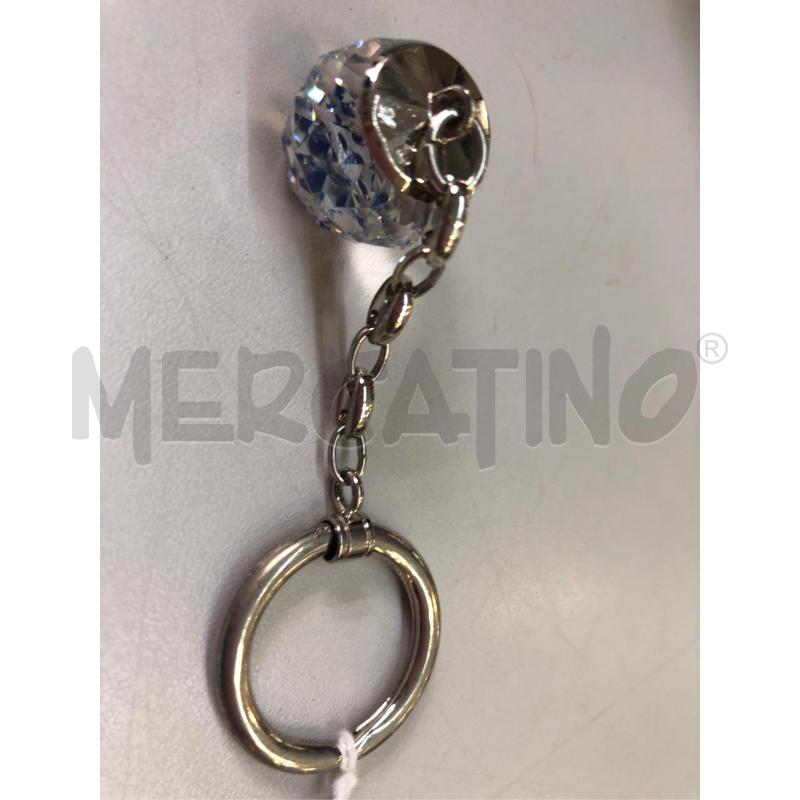 PORTA CHIAVI QUADRIFOGLIO SWAROVSKY | Mercatino dell'Usato Avellino 2