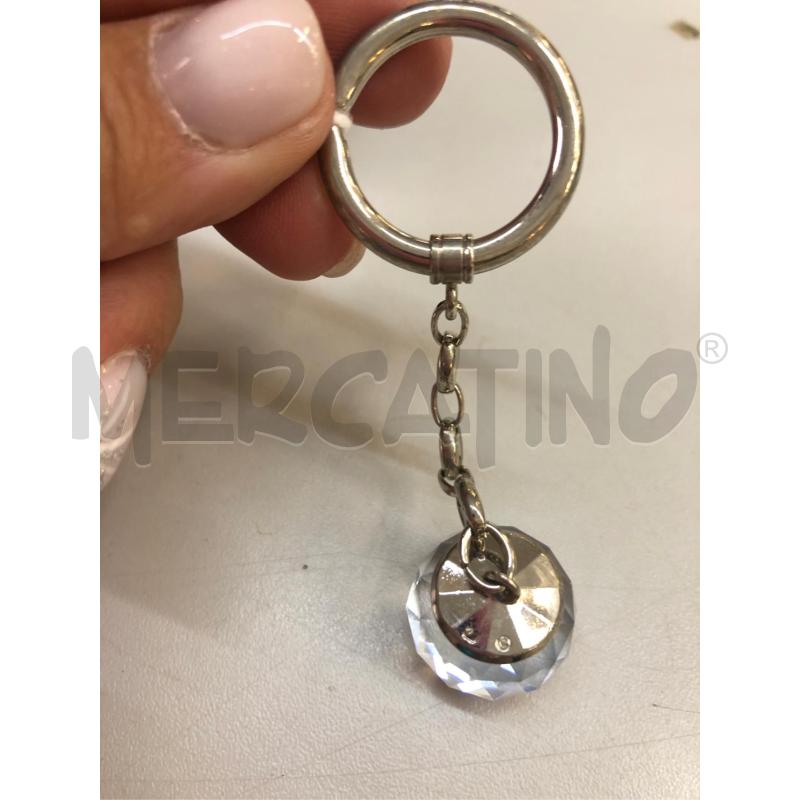 PORTA CHIAVI QUADRIFOGLIO SWAROVSKY | Mercatino dell'Usato Avellino 5