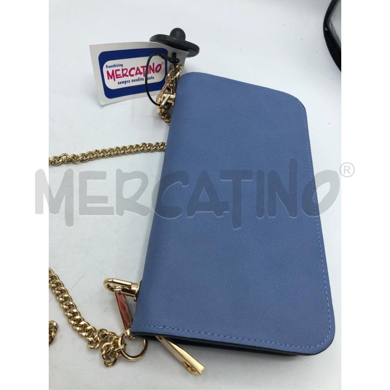 PORTA FOGLIO ALDO AZZ  CAT DORATA FIORI  | Mercatino dell'Usato Avellino 3