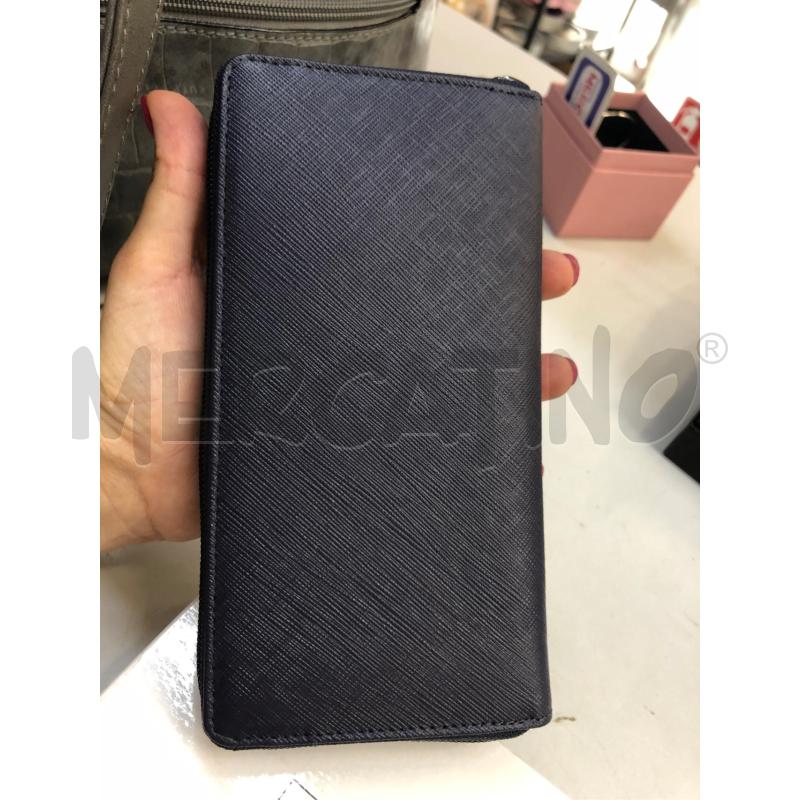 PORTA FOGLIO BLU FERRÈ COLLEZIONI | Mercatino dell'Usato Avellino 5