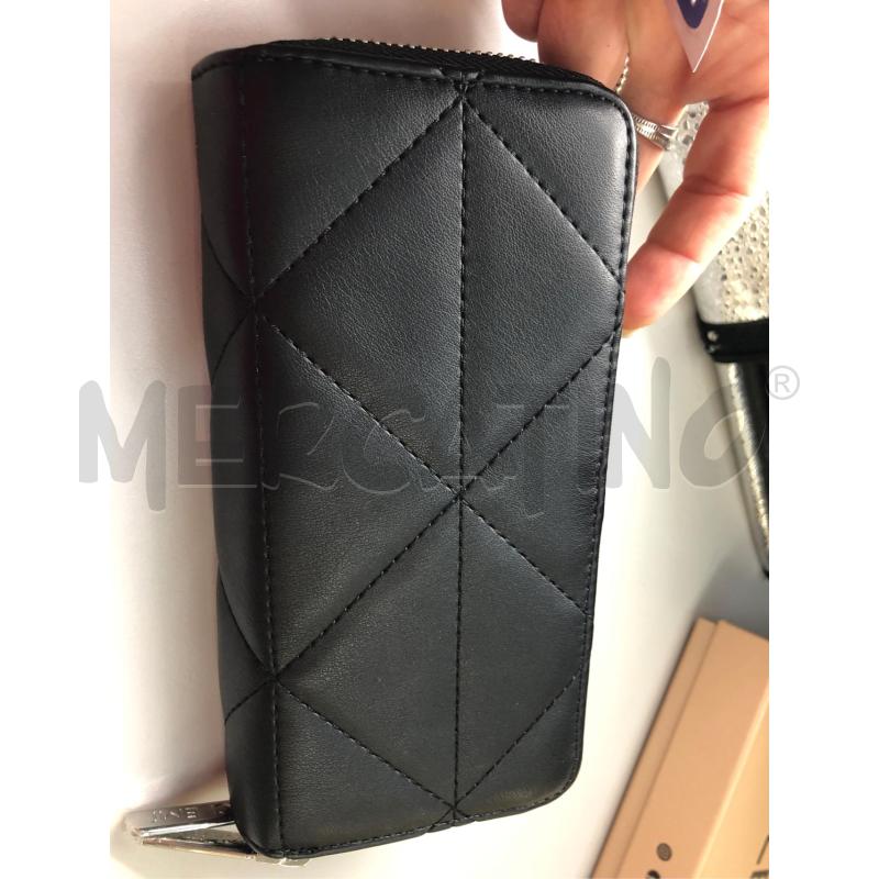 PORTA FOGLIO CLEMI  NERO  | Mercatino dell'Usato Avellino 3