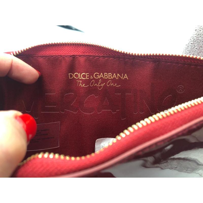 PORTA FOGLIO D&G ROSSO  | Mercatino dell'Usato Avellino 2
