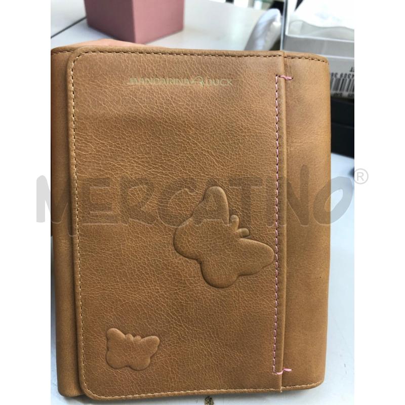 PORTA FOGLIO MANDARINA DUCK ROSA  | Mercatino dell'Usato Avellino 1