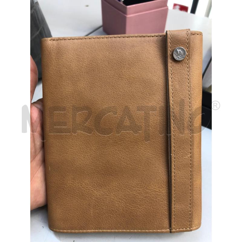 PORTA FOGLIO MANDARINA DUCK ROSA  | Mercatino dell'Usato Avellino 2