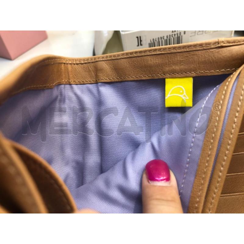 PORTA FOGLIO MANDARINA DUCK ROSA  | Mercatino dell'Usato Avellino 3