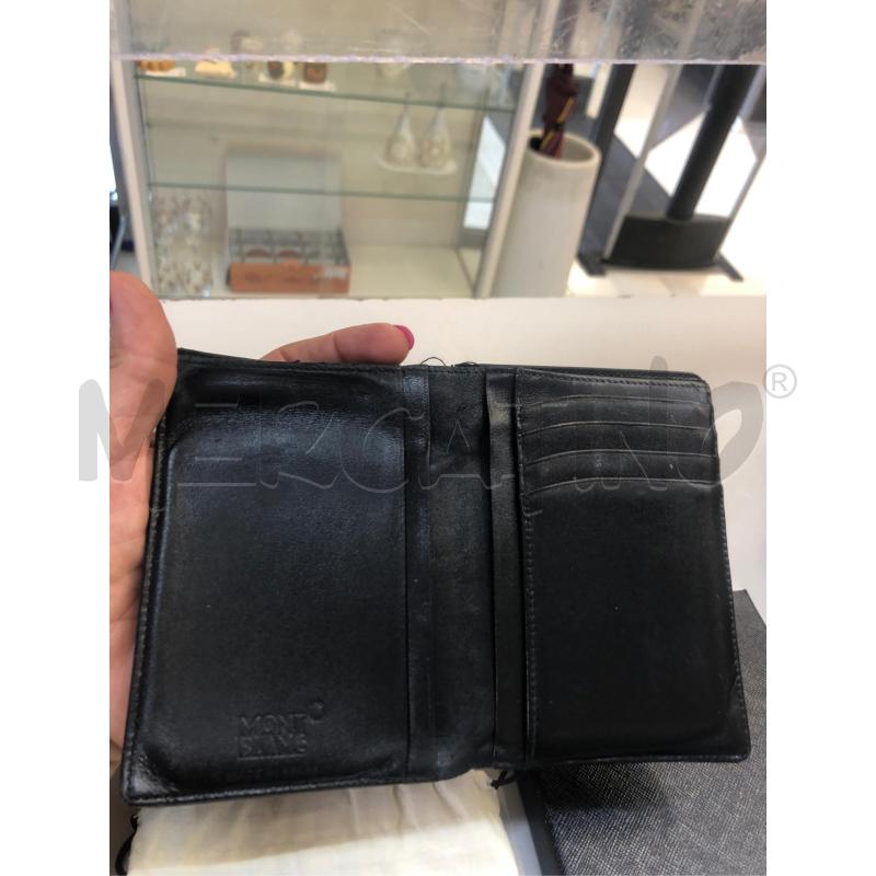 PORTA FOGLIO MON BLANC NERO  | Mercatino dell'Usato Avellino 2
