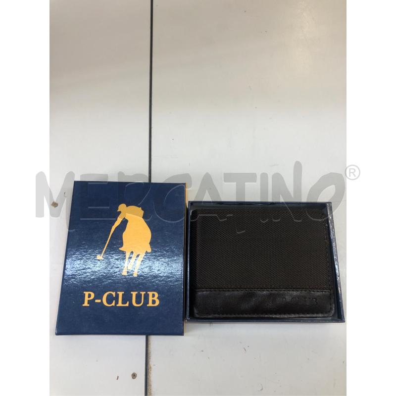 PORTA FOGLIO P. CLUB MARRONE  | Mercatino dell'Usato Avellino 1
