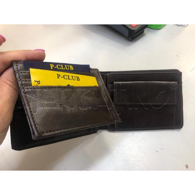 PORTA FOGLIO P. CLUB MARRONE  | Mercatino dell'Usato Avellino 4