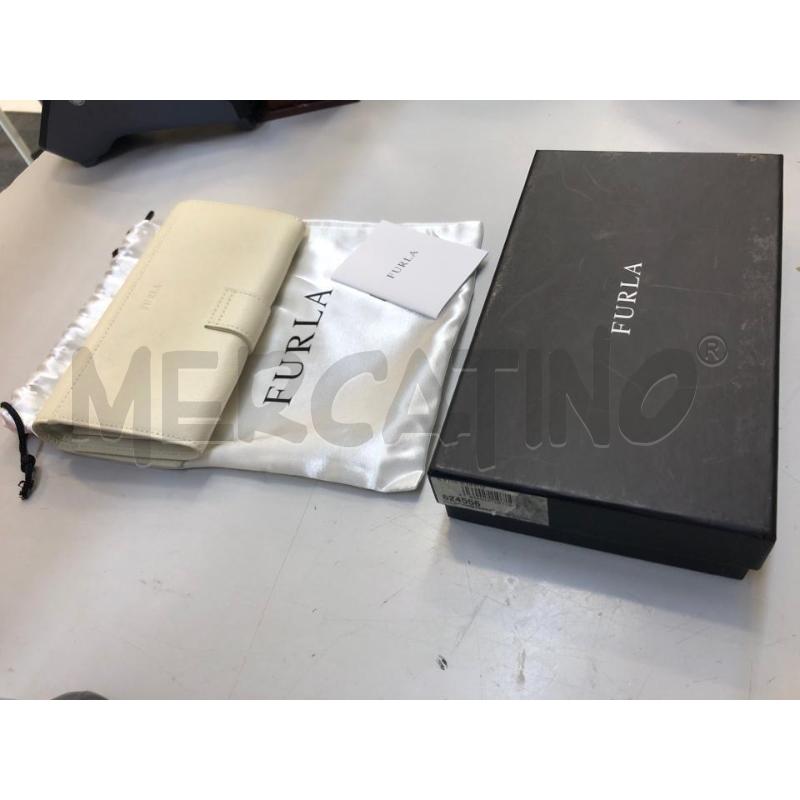 PORTA FOGLIO PANNA FURLA  | Mercatino dell'Usato Avellino 1