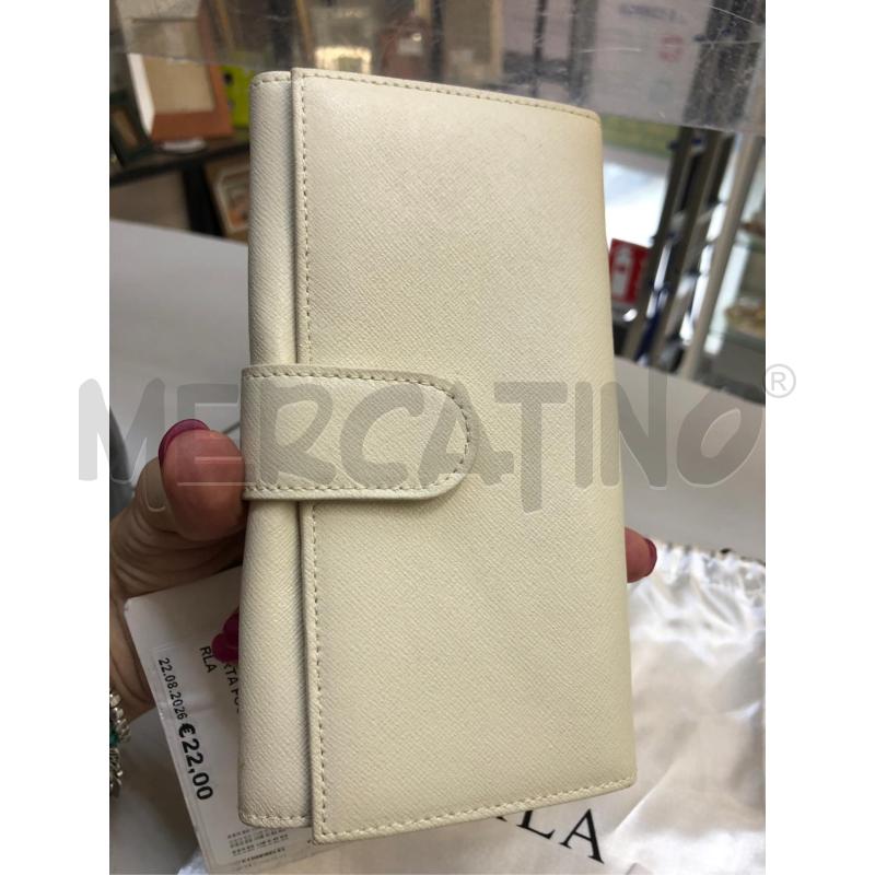 PORTA FOGLIO PANNA FURLA  | Mercatino dell'Usato Avellino 2