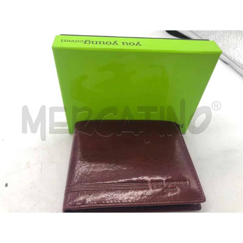 PORTA FOGLIO UOMO YOU YOUNG BORDEAUX | Mercatino dell'Usato Avellino 1