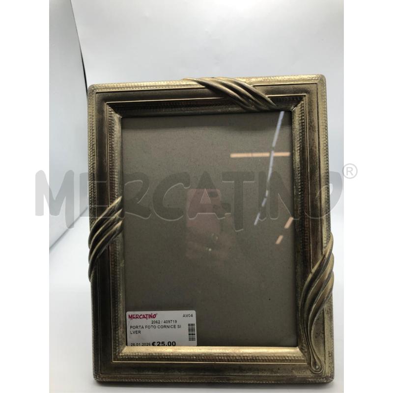 PORTA FOTO CORNICE SILVER  | Mercatino dell'Usato Avellino 1