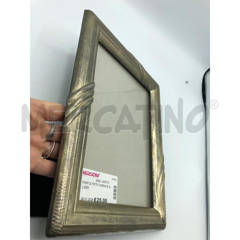 PORTA FOTO CORNICE SILVER  | Mercatino dell'Usato Avellino 2