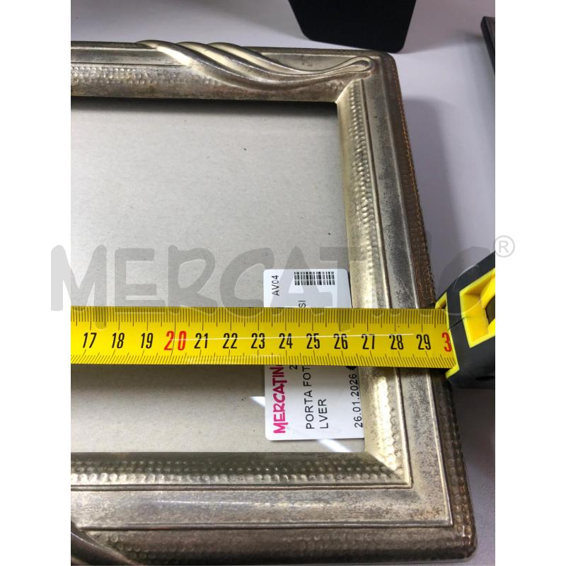 PORTA FOTO CORNICE SILVER  | Mercatino dell'Usato Avellino 4