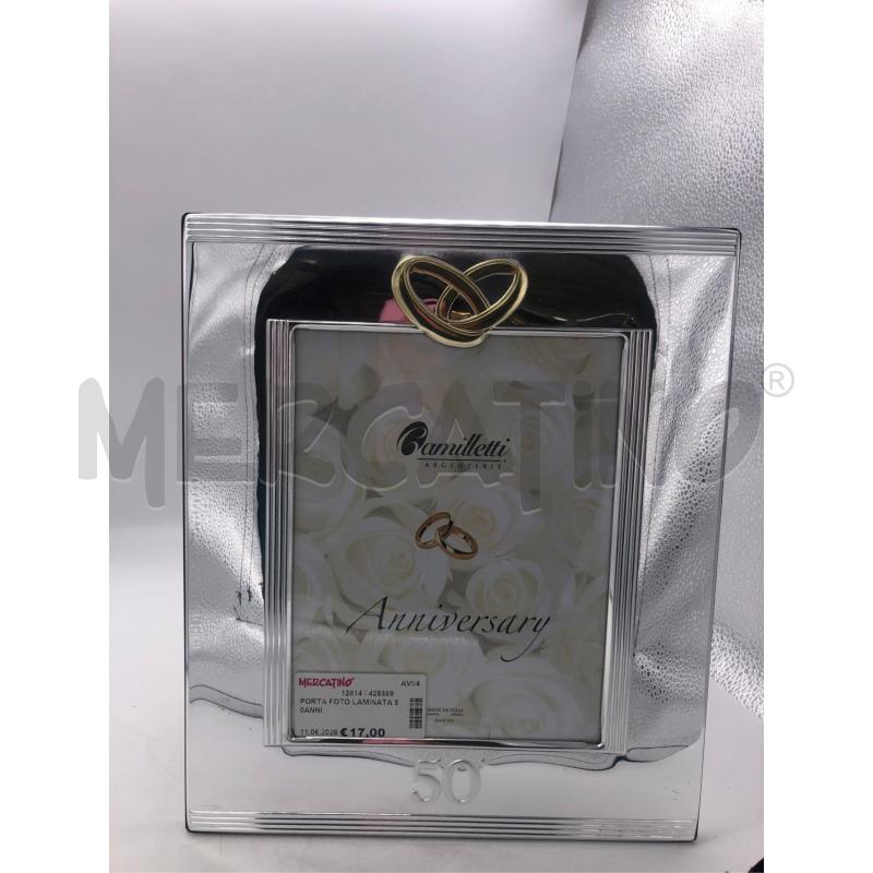 PORTA FOTO LAMINATA 50ANNI  | Mercatino dell'Usato Avellino 1