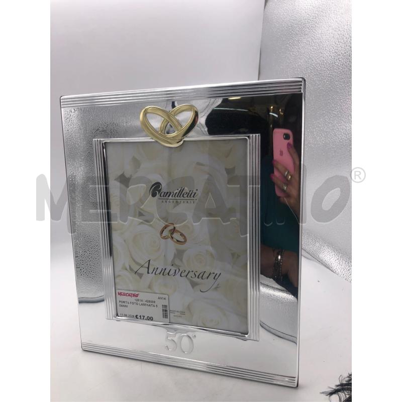 PORTA FOTO LAMINATA 50ANNI  | Mercatino dell'Usato Avellino 3