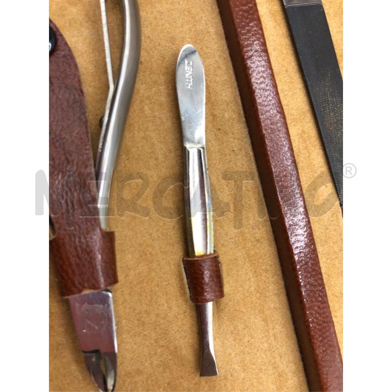 PORTA NECESSAIRE X UNGHIE VINTAGE ZENITH | Mercatino dell'Usato Avellino 2