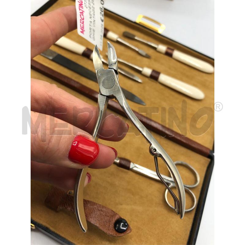 PORTA NECESSAIRE X UNGHIE VINTAGE ZENITH | Mercatino dell'Usato Avellino 5