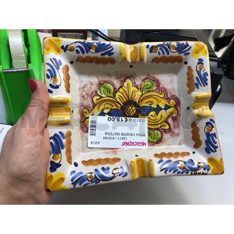 POSA CENERE MATERA | Mercatino dell'Usato Avellino 4