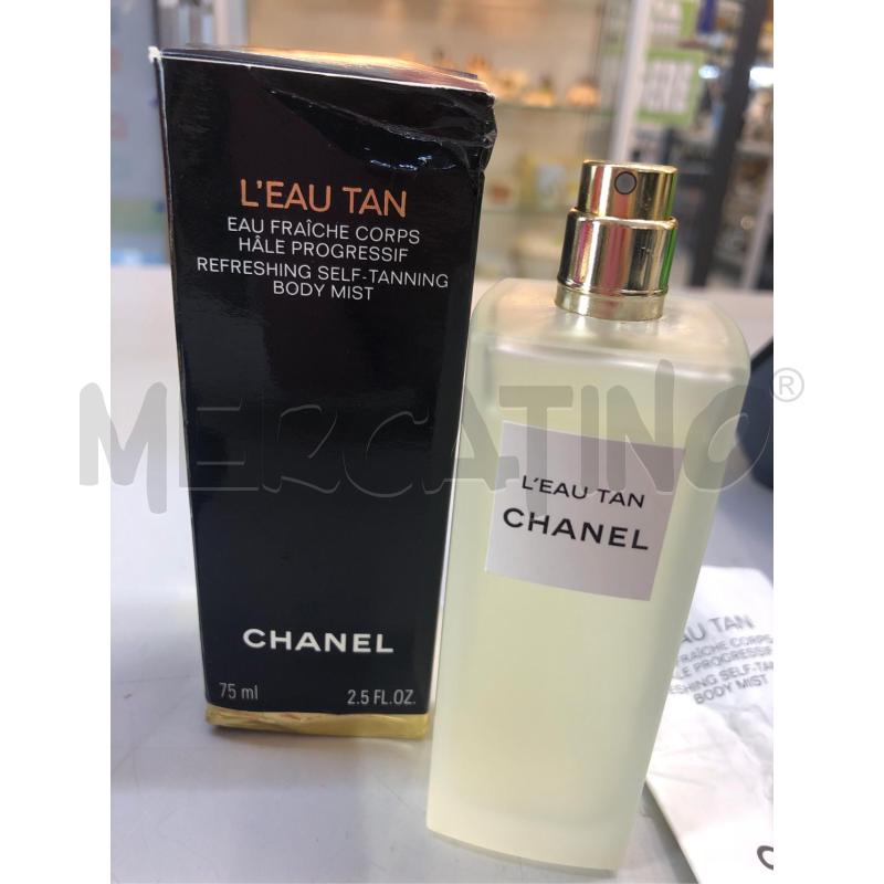 PROFUMO CHANEL L'EAU TAN  | Mercatino dell'Usato Avellino 1