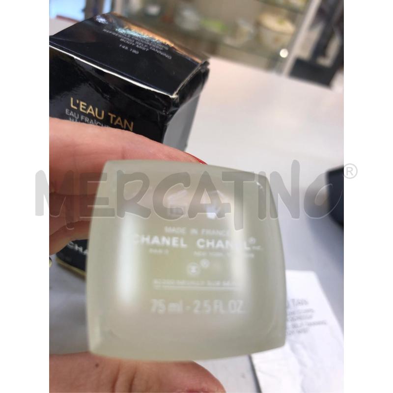 PROFUMO CHANEL L'EAU TAN  | Mercatino dell'Usato Avellino 3