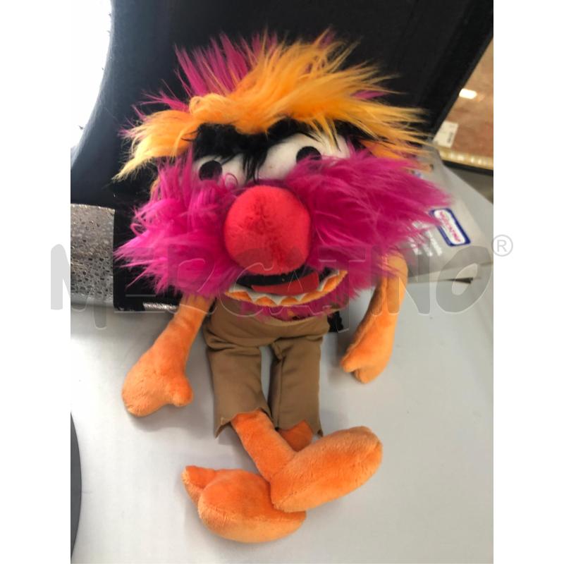 PUPAZZETTO ANIMAL BATTERISTA DEL MUPPET SHOW | Mercatino dell'Usato Avellino 2